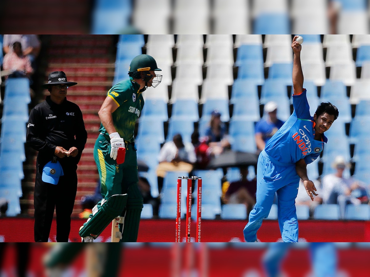 South Africa v/s India, 6th ODI: Shardul Thakur bags four wickets, Proteas shot out for 204