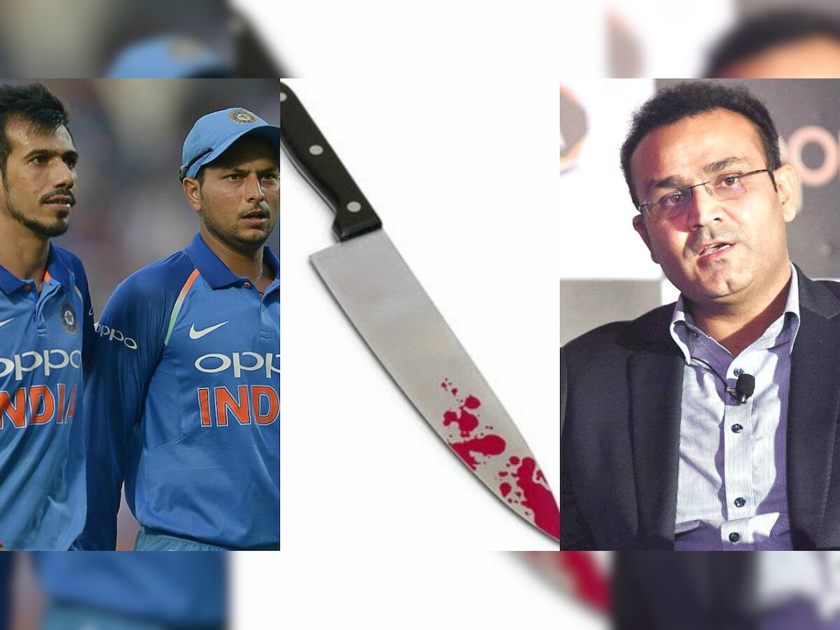 'ChaKu brutally stabbed South Africa': Sehwag gives graphic analogy for Chahal, Kuldeep's heroics