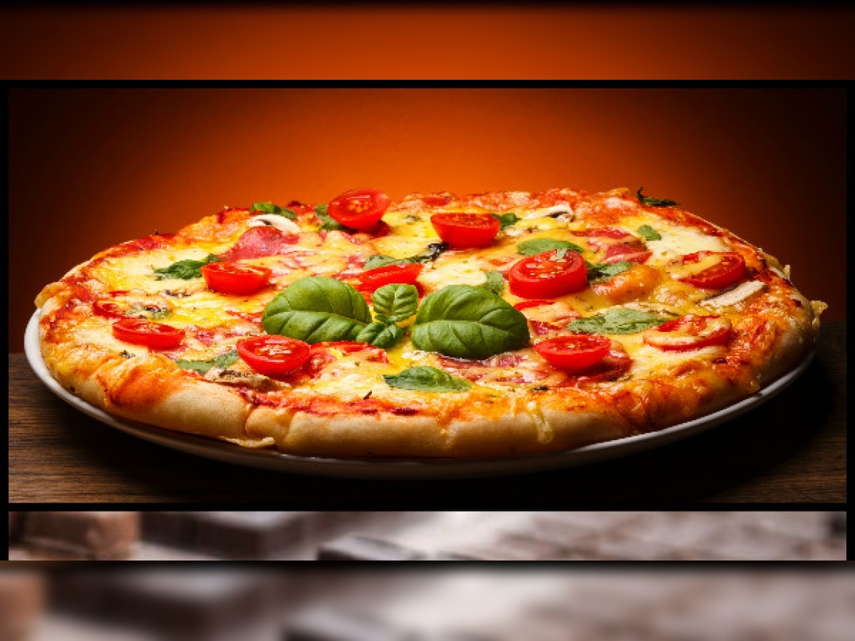 Chicken pizza has veg doctor fuming
