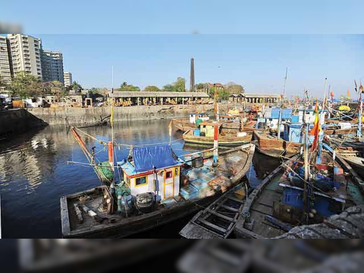 Docks that played a leading role in Mumbai's industrial evolution 