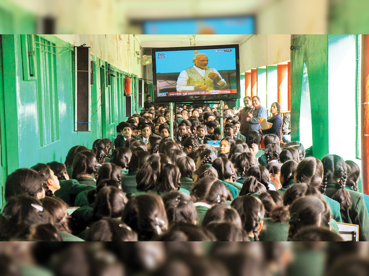 Think of me not as PM but as friend, PM Modi tells students at 'Pariksha pe Charcha'