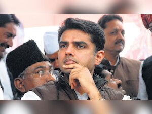 Sachin pilots the Congress take off