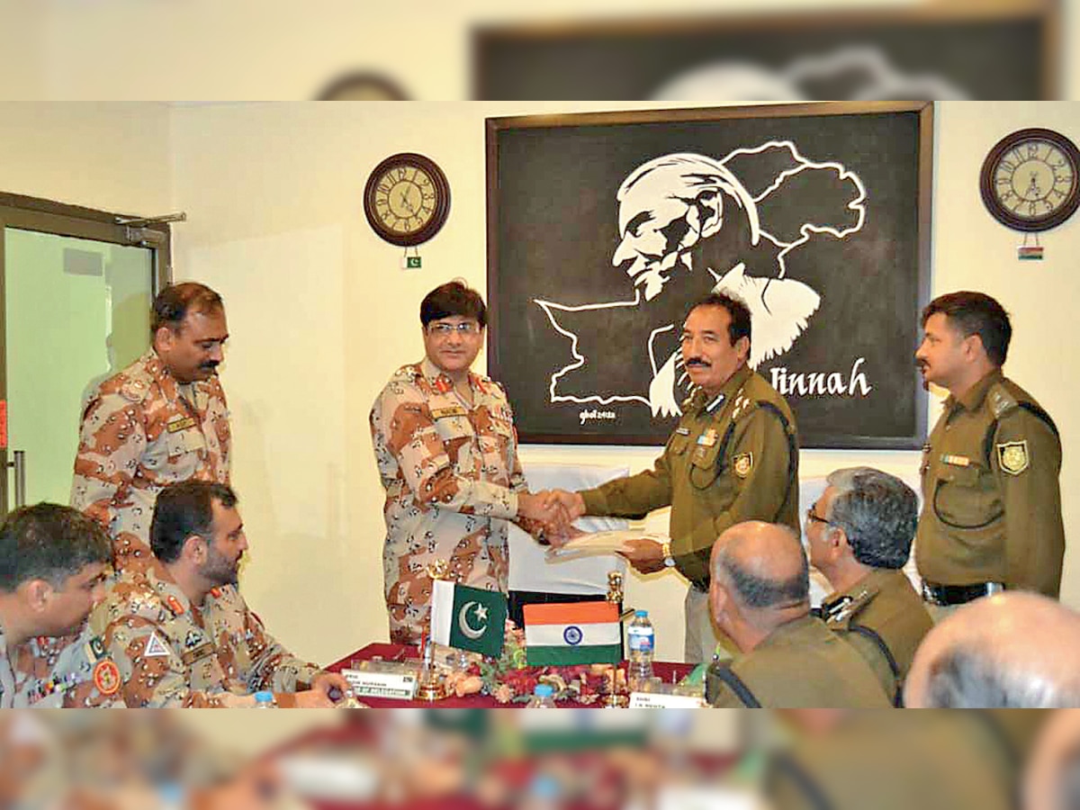 BSF, Pak rangers hold quarterly meeting