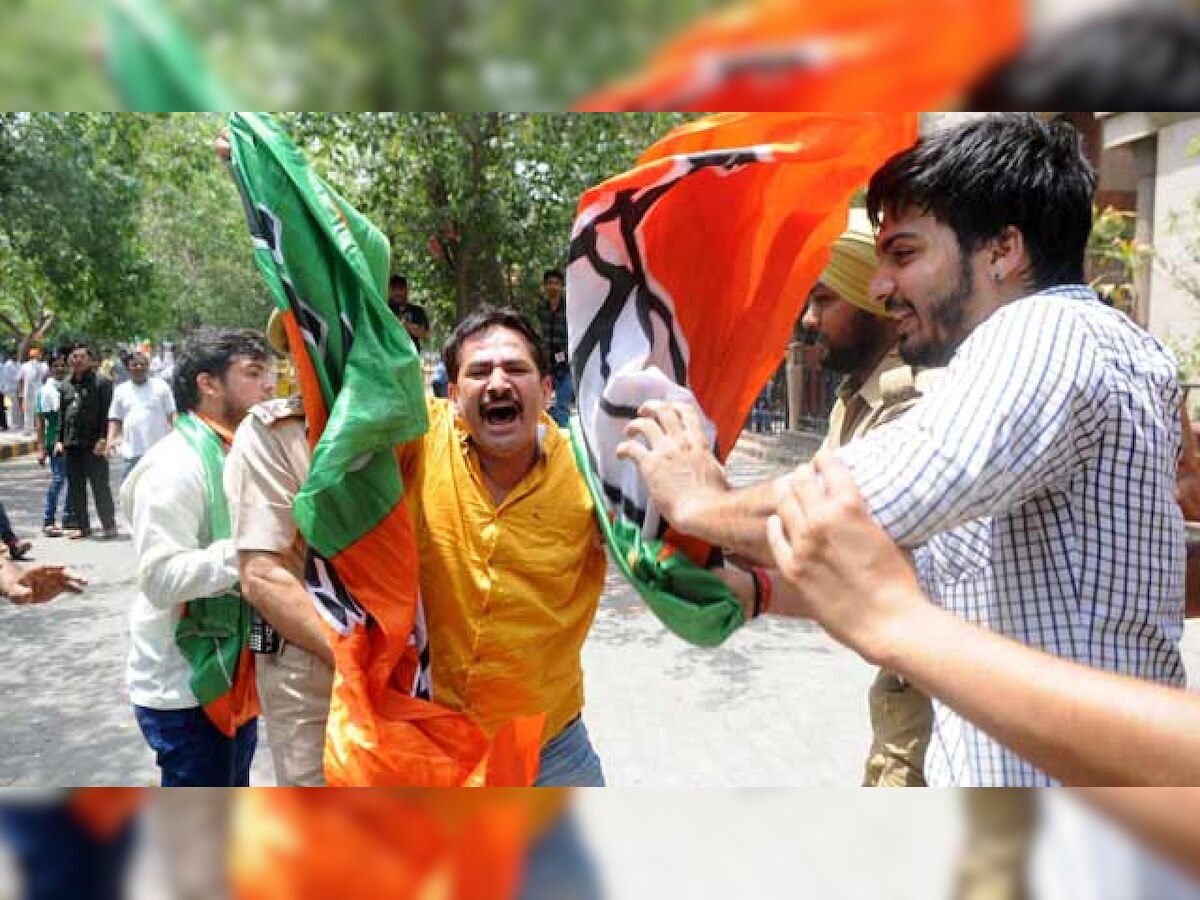 Tripura Elections 2018: BJP supporters allegedly attacked by CPM workers 
