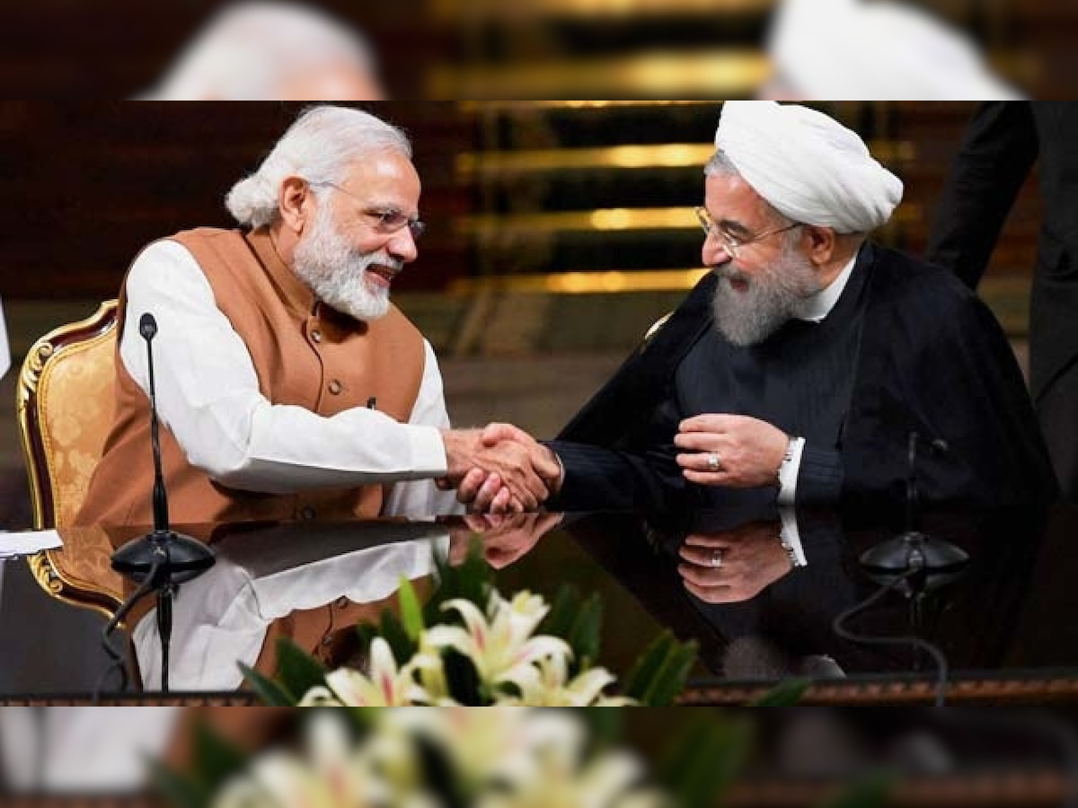 Iran says willing to relax visa norms, share oil and gas with India; Prez Rouhani to meet PM Modi