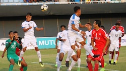 I-League: Indian Arrows hold Aizawl FC to a 2-2 draw