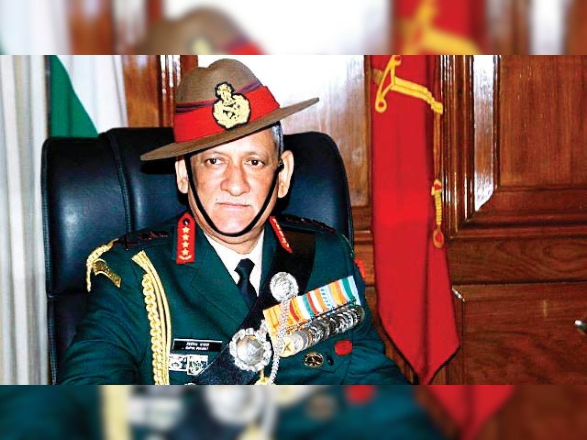 Always wanted to be in Indian Army since childhood, says General Bipin Rawat