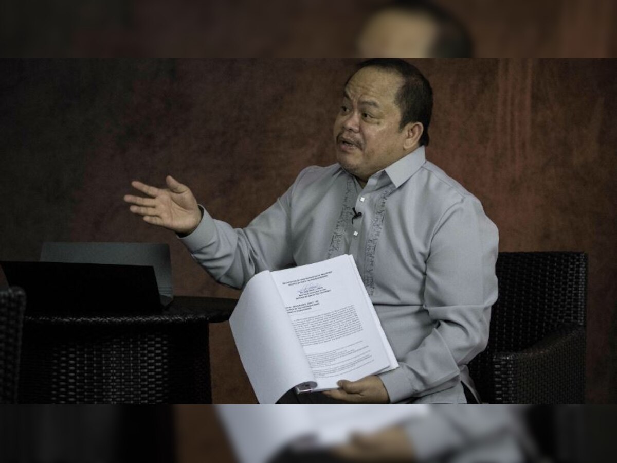 Received death threats from Duterte supporters: Philippine lawyer Jude Sabio