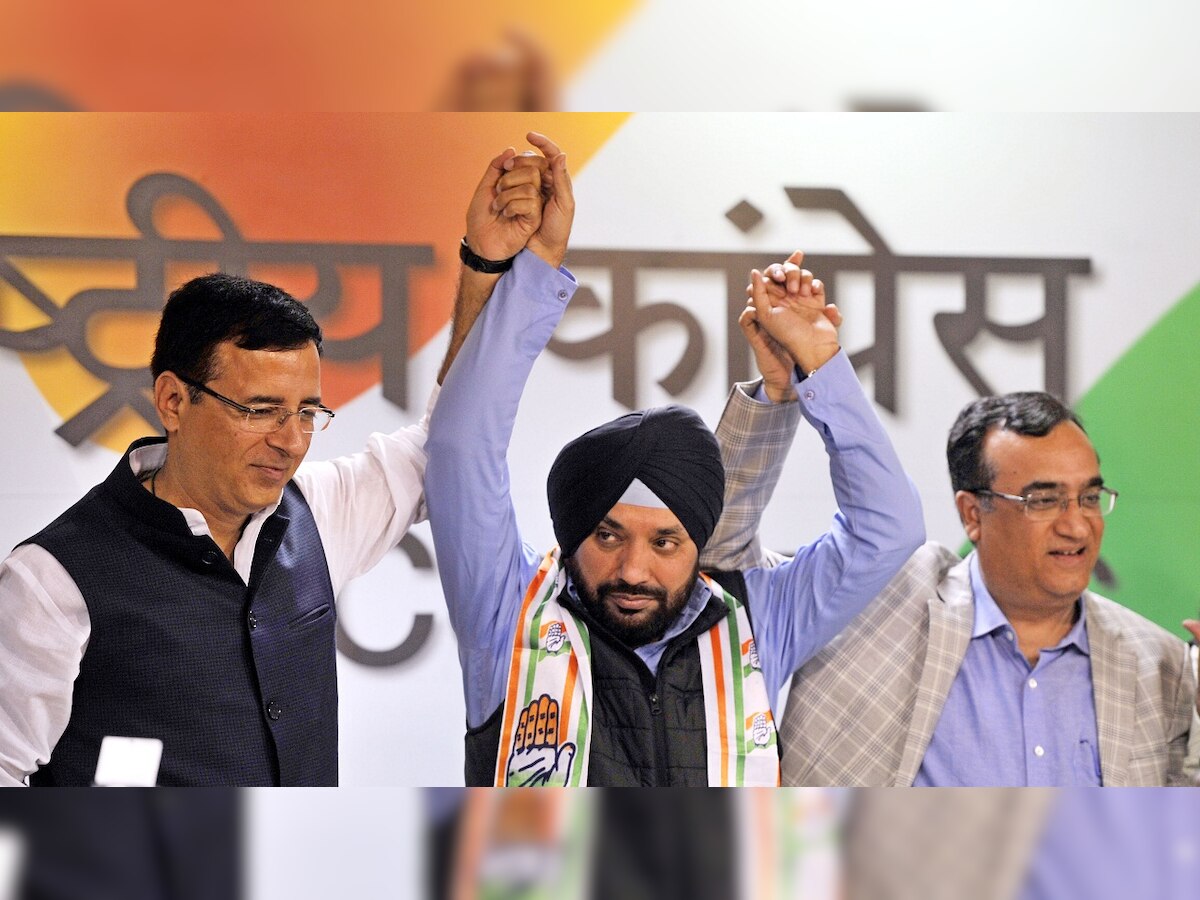 After stint with BJP, Arvinder Singh Lovely rejoins Congress party, says he was 'misfit in BJP'