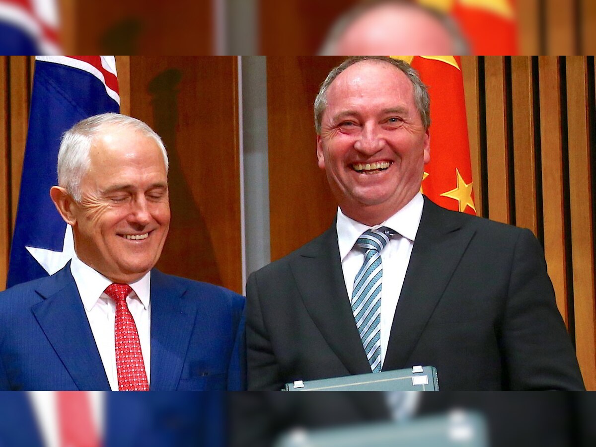 After banning sex between ministers and staffers, Aussie PM holds crisis talk with Deputy PM who got assistant pregnant