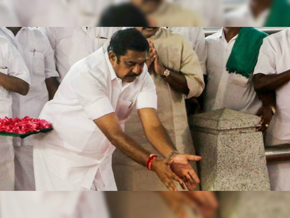 Tamil Nadu: CM Palanisami inaugurates anointation ceremony of 100-year-old temple