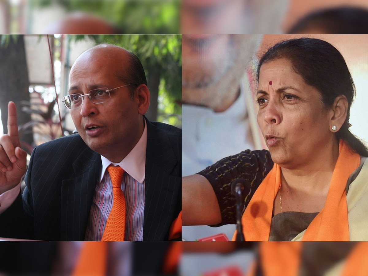 Nirmala Sitharaman links Abhishek Manu Singhvi's wife with Nirav Modi's company, Cong spokie threatens defamation