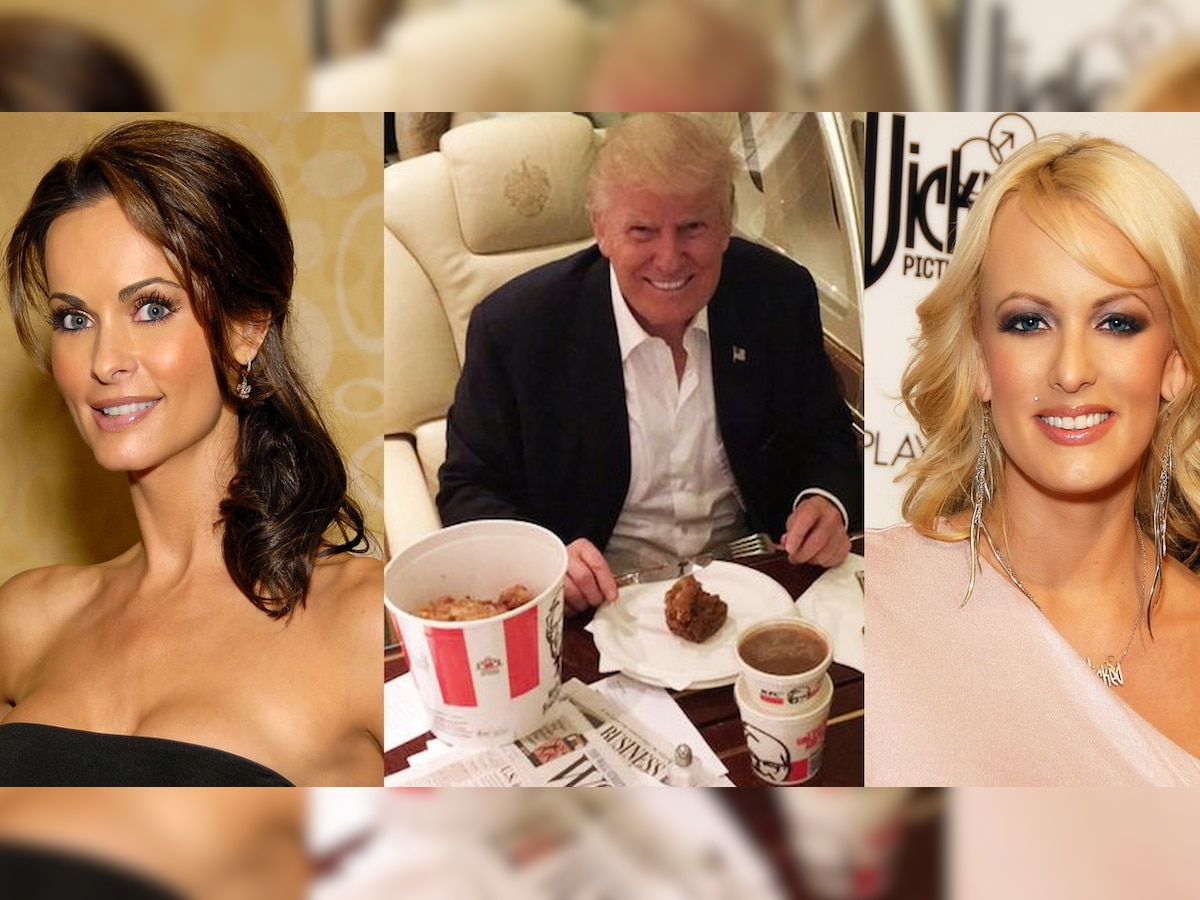 Playboy Model Porn Star - This is what Donald Trump ate every day during his extramarital affair with  a Playboy model and a porn star