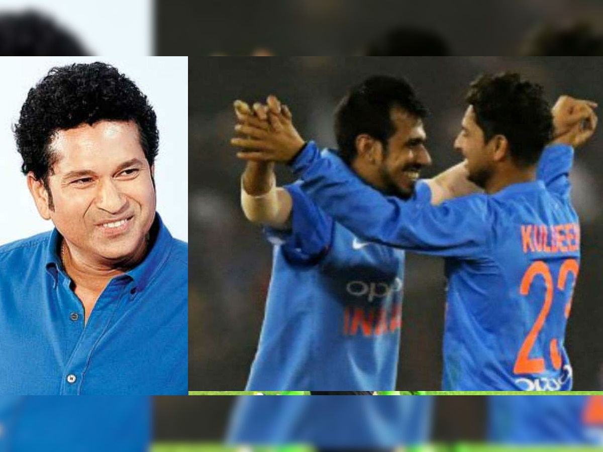 Sachin Tendulkar: 'Cricket world yet to figure out Kuldeep Yadav and Yuzvendra Chahal'