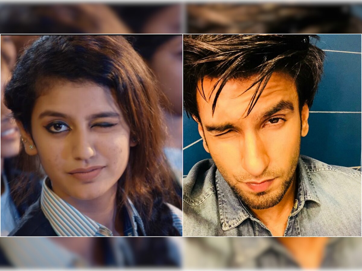 Move over Priya Prakash Varrier, it's time to drool over Ranveer Singh's wink!