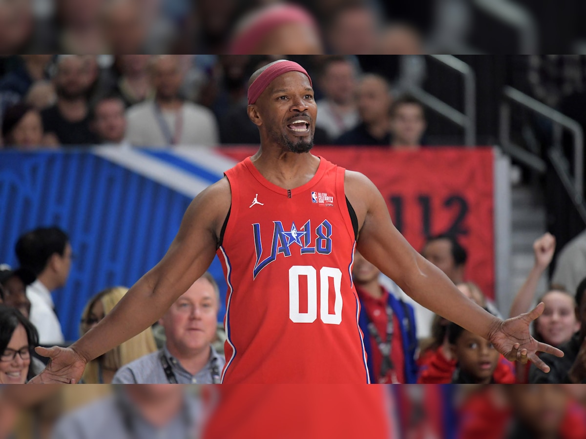 WATCH: Jamie Foxx walks away from interview when asked about Katie Holmes