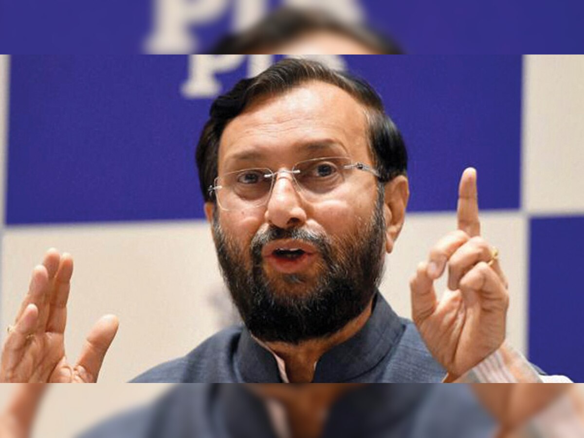 Prakash Javadekar blames Congress for destroying banking discipline, system