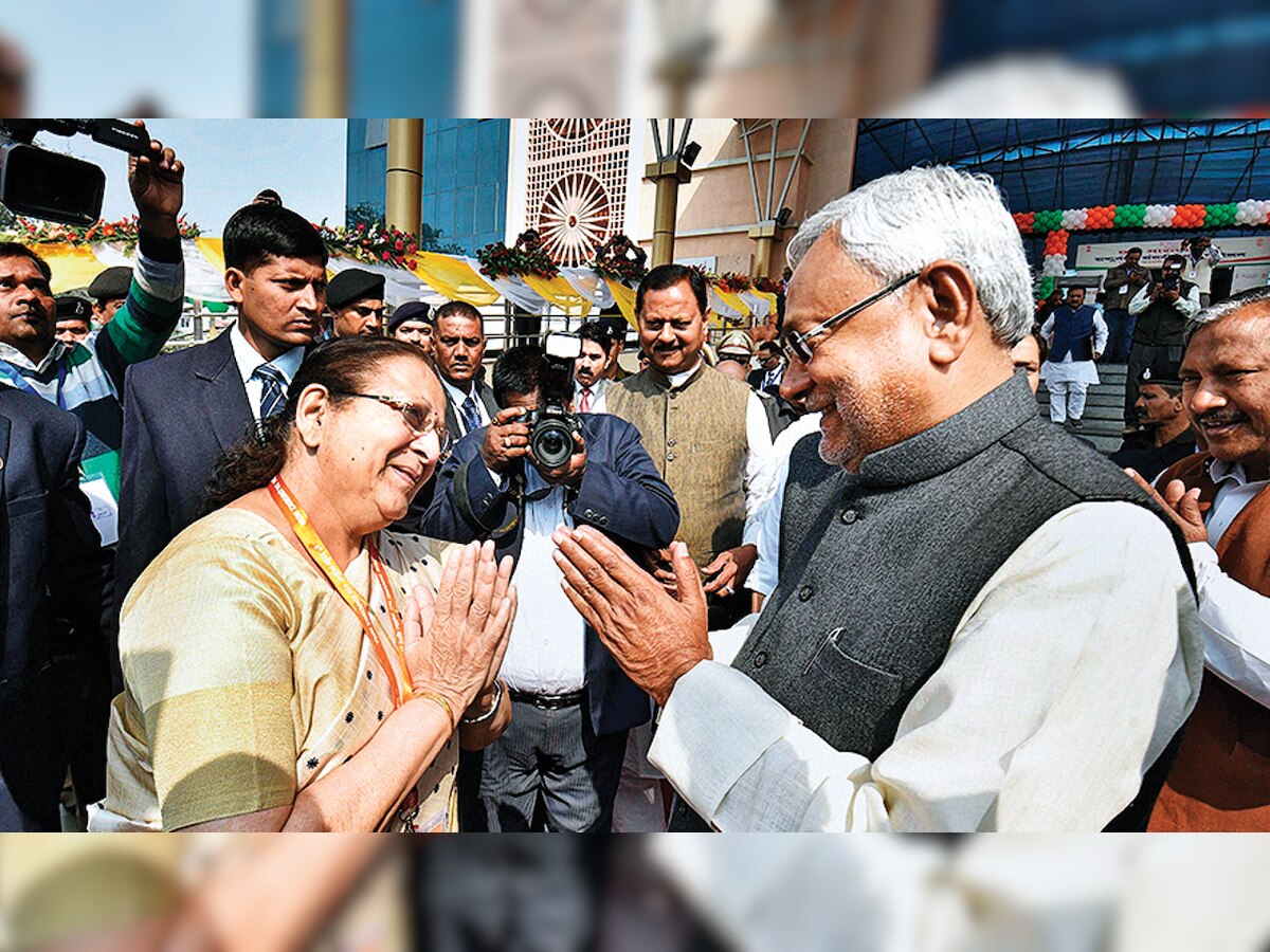 Ruckus mars global leaders’ Patna meet