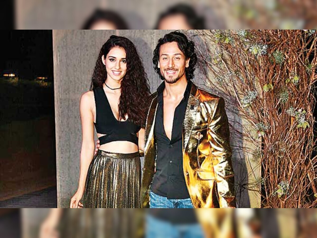 Ahem ahem! Disha Patani doesn't want beau Tiger Shroff to like another actress' Instagram pics?