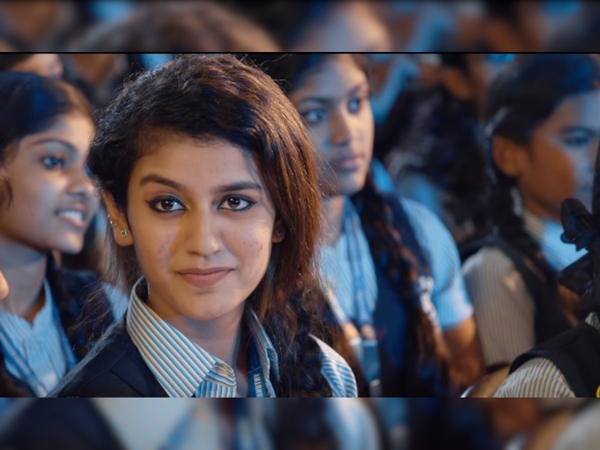 'National crush' Priya Prakash Varrier has a huge crush on this Indian cricketer and it's not Virat Kohli!