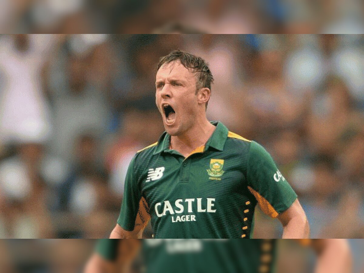 India v/s South Africa: AB de Villiers ruled out of T20I series