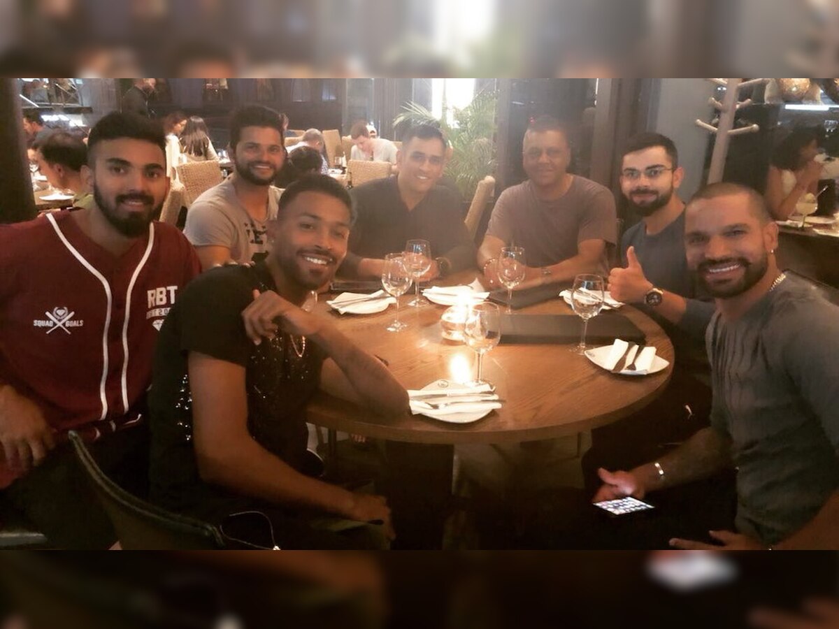 South Africa vs India 1st T20: Comeback kid Suresh Raina shares epic bonding picture with Kohli, Dhoni and the boys