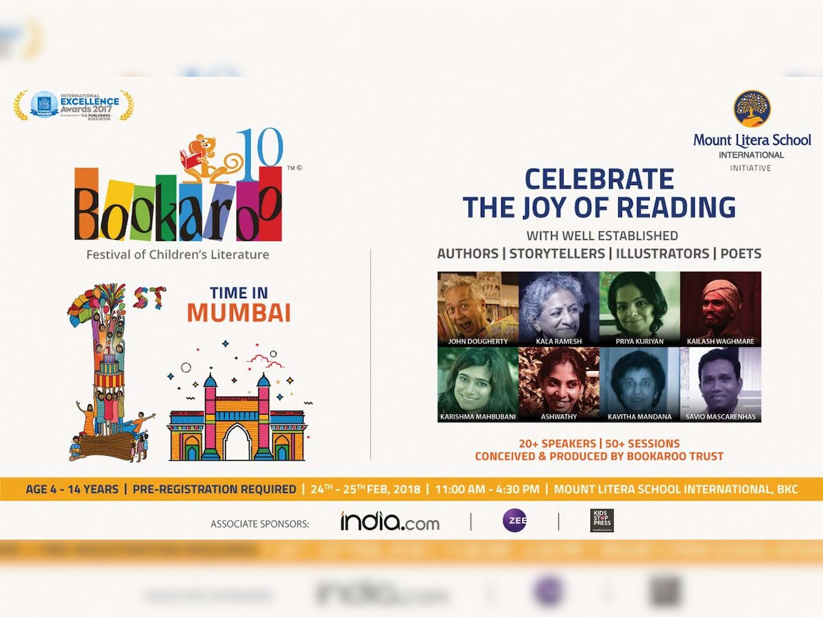 Kids' literature festival, Bookaroo comes to Mumbai!