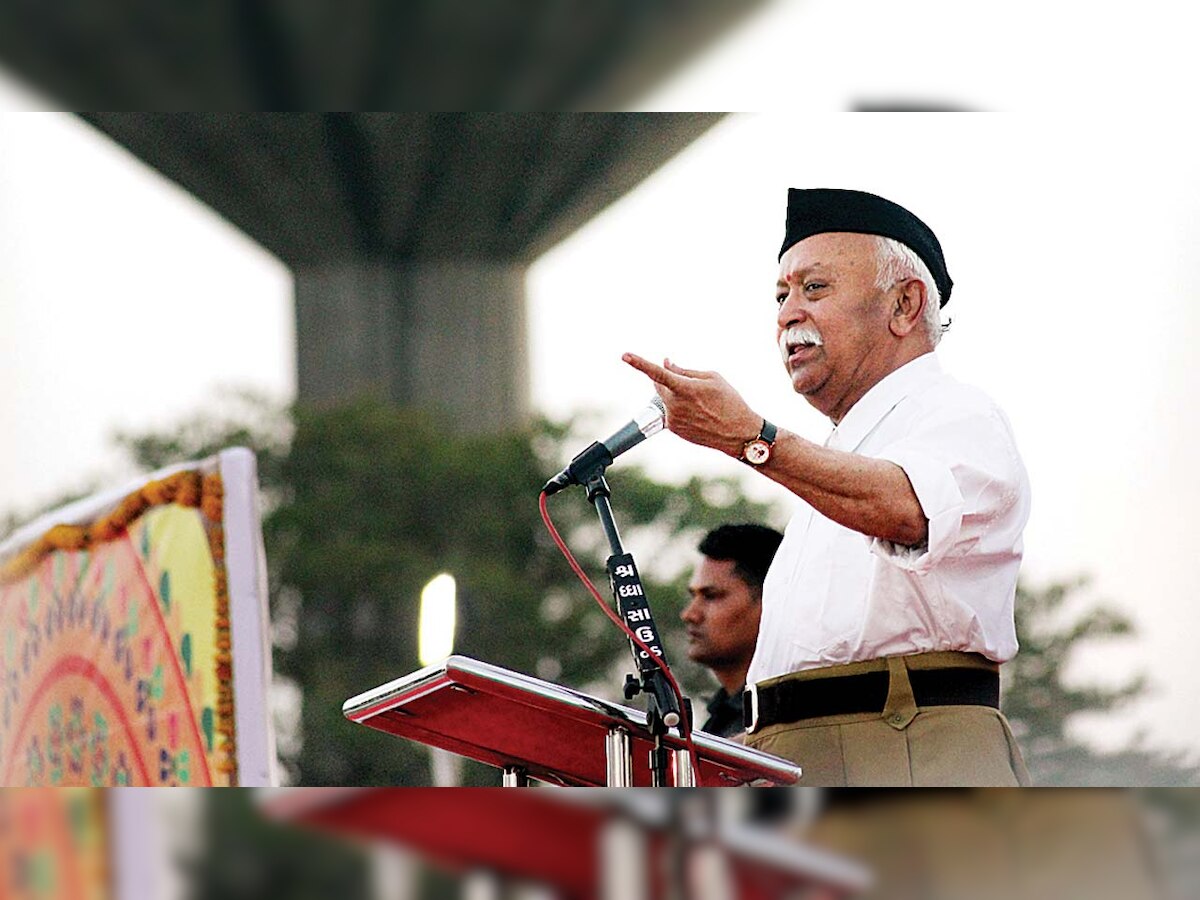 Mohan Bhagwat slams critics over Indian Army row