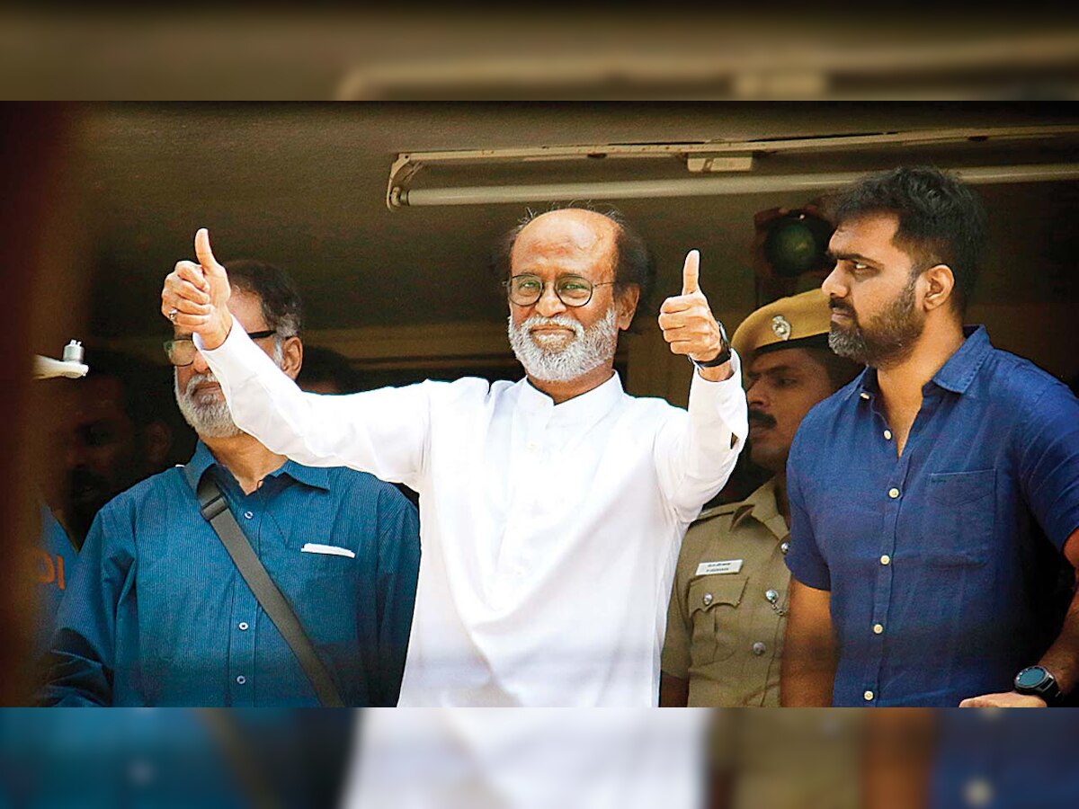 We've different style, says actor Rajinikanth after Kamal Haasan calls on him