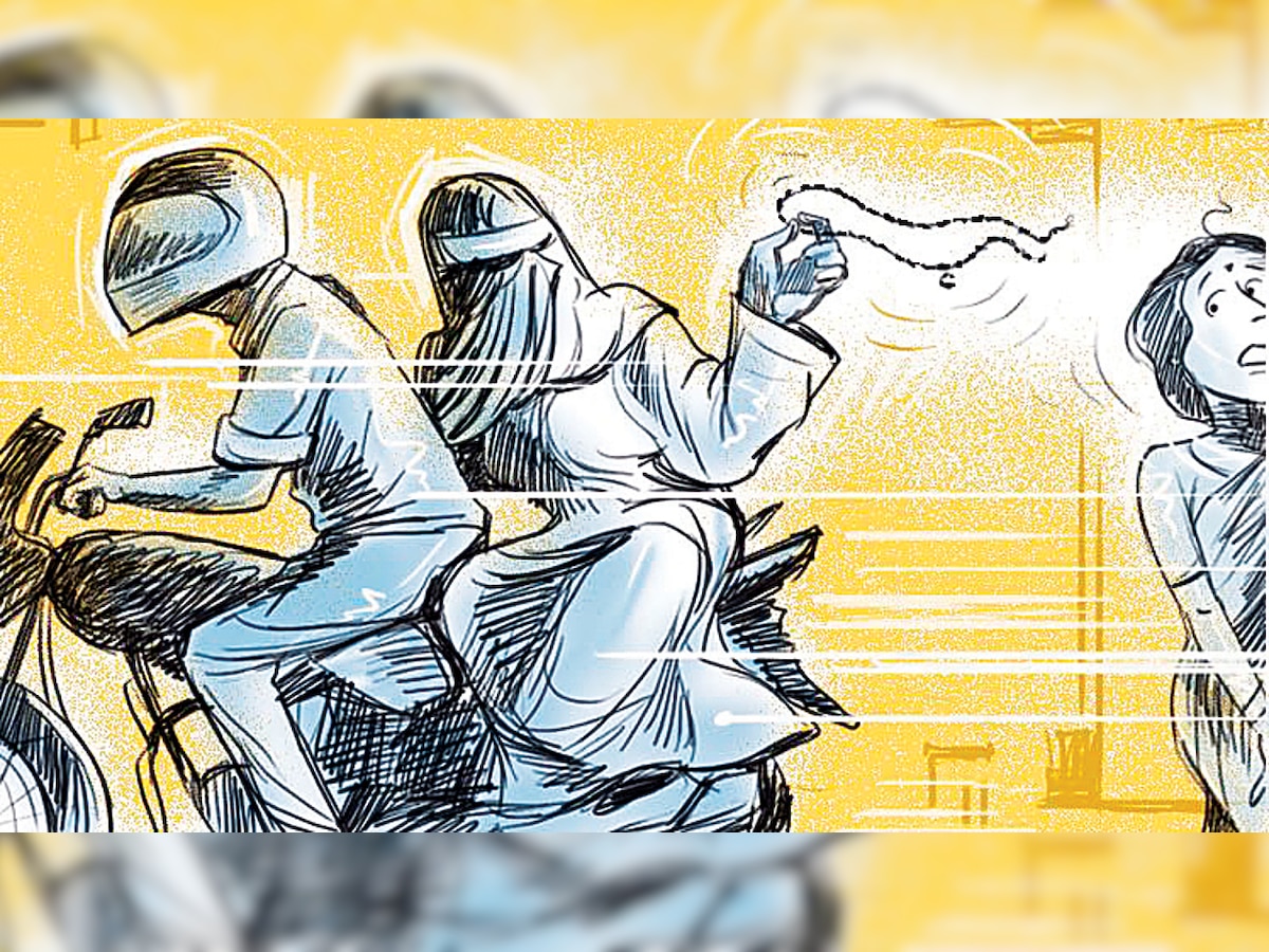 Speak up Delhi: Lack of police presence has led to rise in chain snatching 