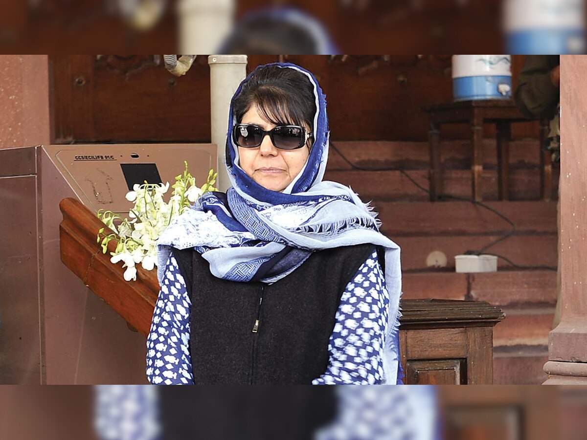 Give me peace, I will pursue dialogue: J&K CM