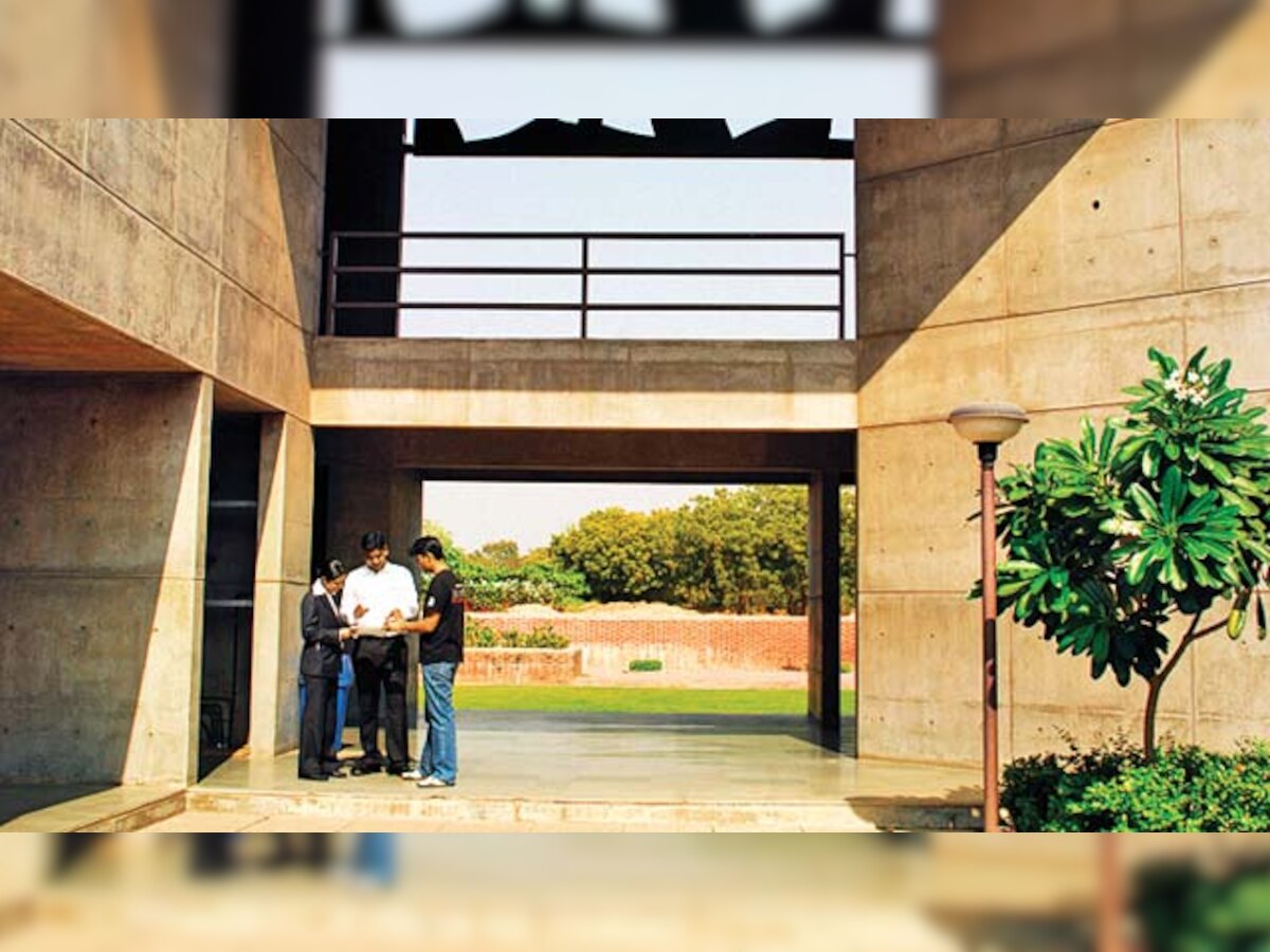 MBAs from other colleges can experience academic life at IIMA