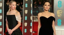 BAFTAs 2018 | Angelina Jolie to Jennifer Lawrence, stars join forces for Time's Up campaign, see pics