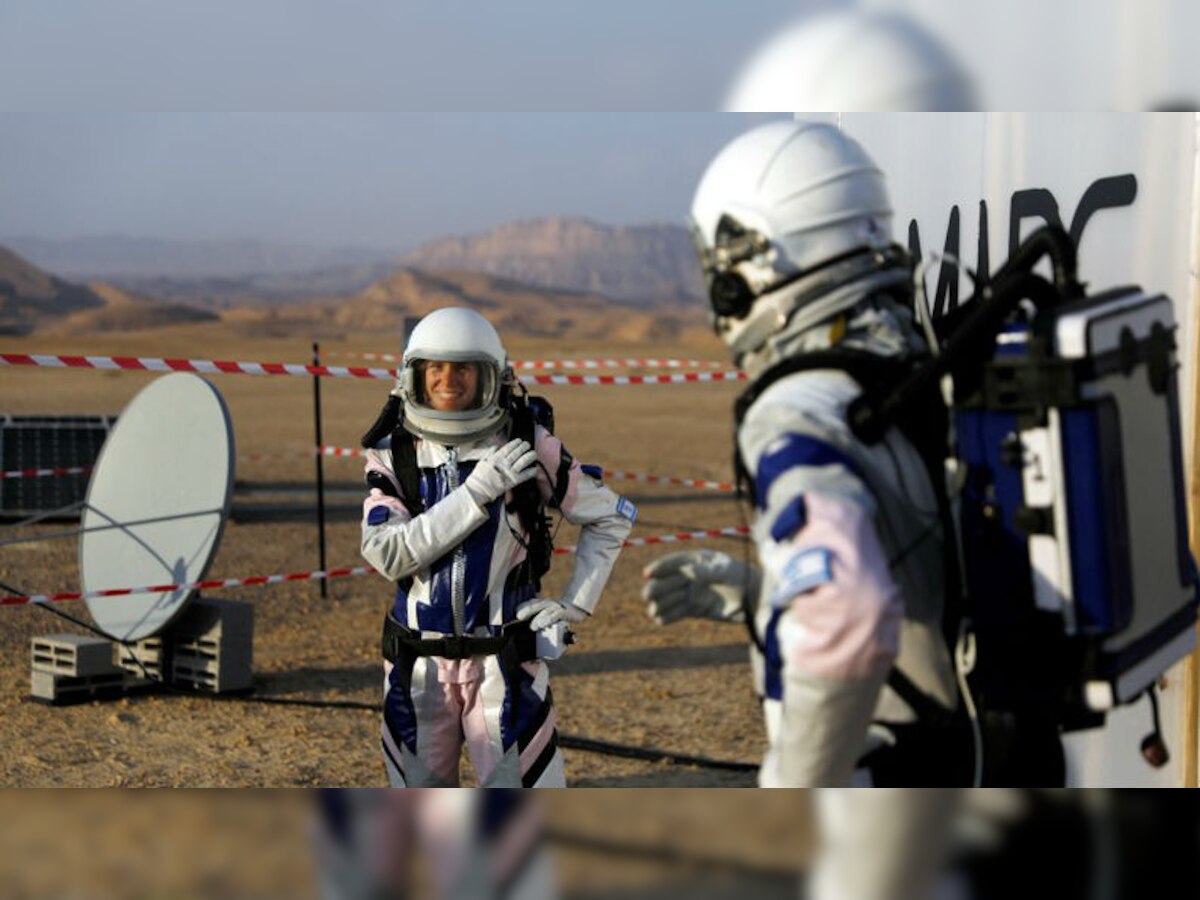 Mars on Earth: Israeli scientists complete Red Planet's habitat experiment in Negev desert