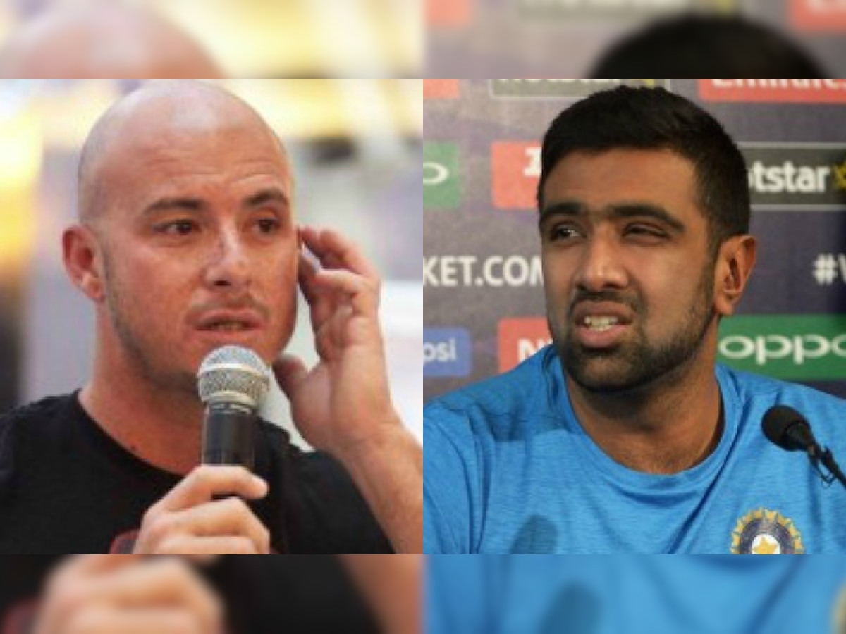 'Not a fixer like you': R Ashwin's cheap jibe at Herschelle Gibbs' harmless banter has Twitterati fuming