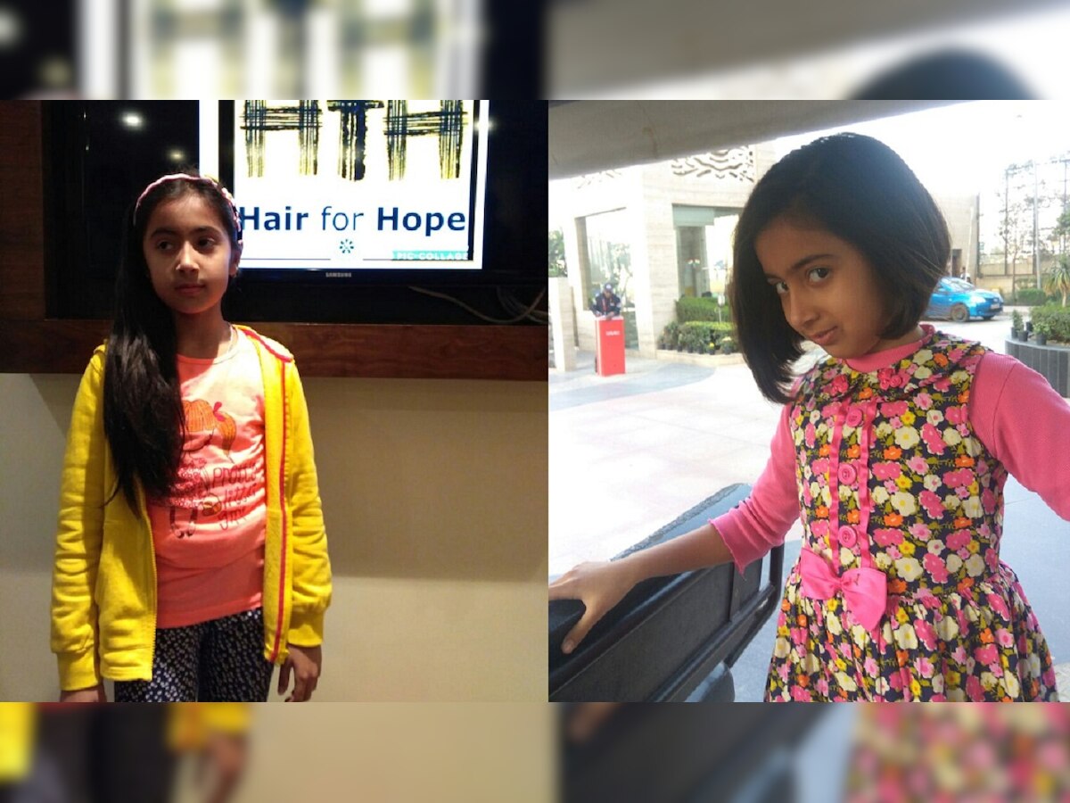 Chop them tresses for a cause