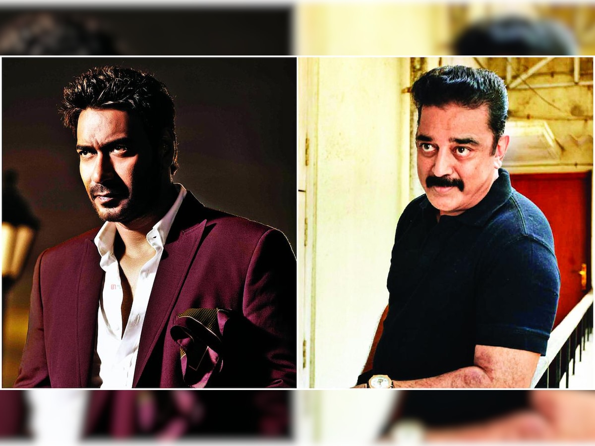 Will Ajay Devgn and Kamal Haasan be seen together in Shankar's sequel to 'Indian'?