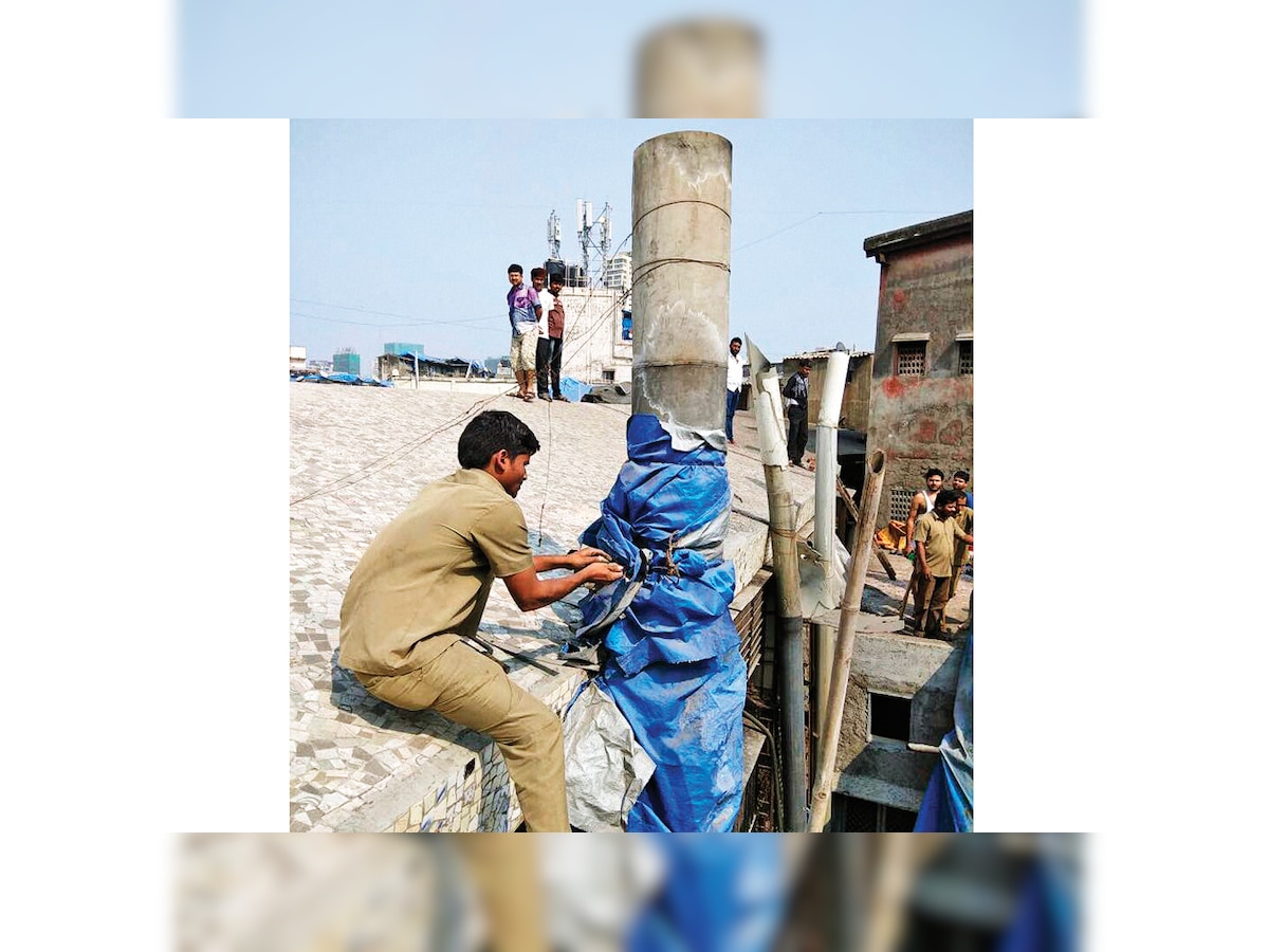 Despite BMC action, work in Kalbadevi's gold units continues