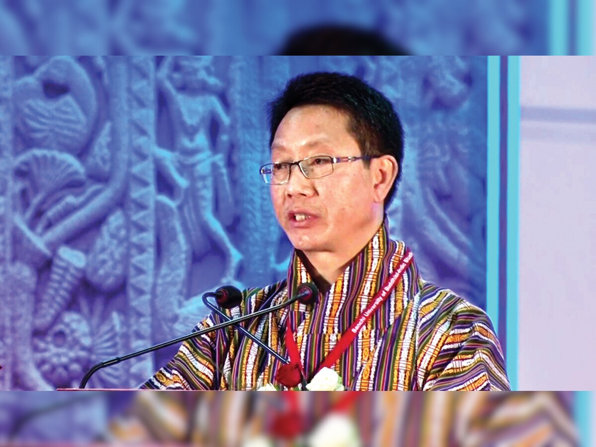 Bhutan’s FM coming today, China ties to figure in talks