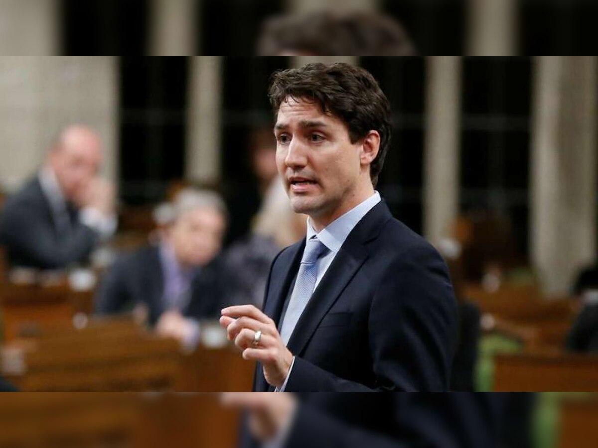 Canadian PM Justin Trudeau launches peace programme