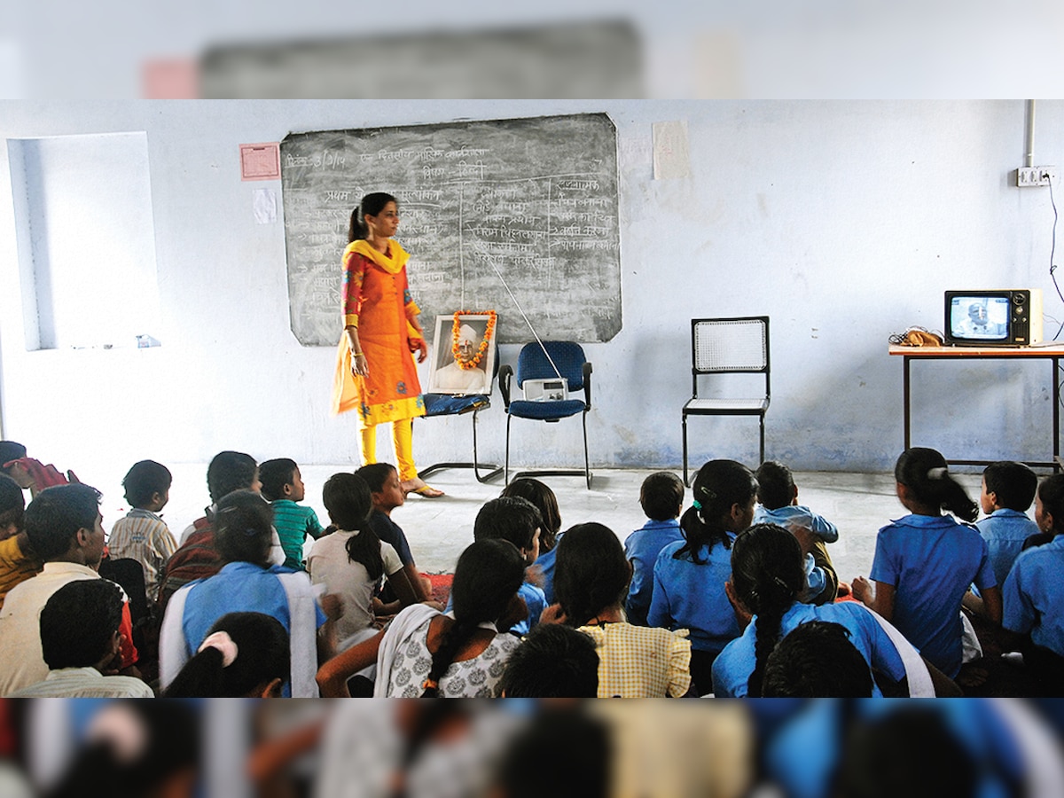 Mission Buniyaad to improve learning skills of schoolchildren