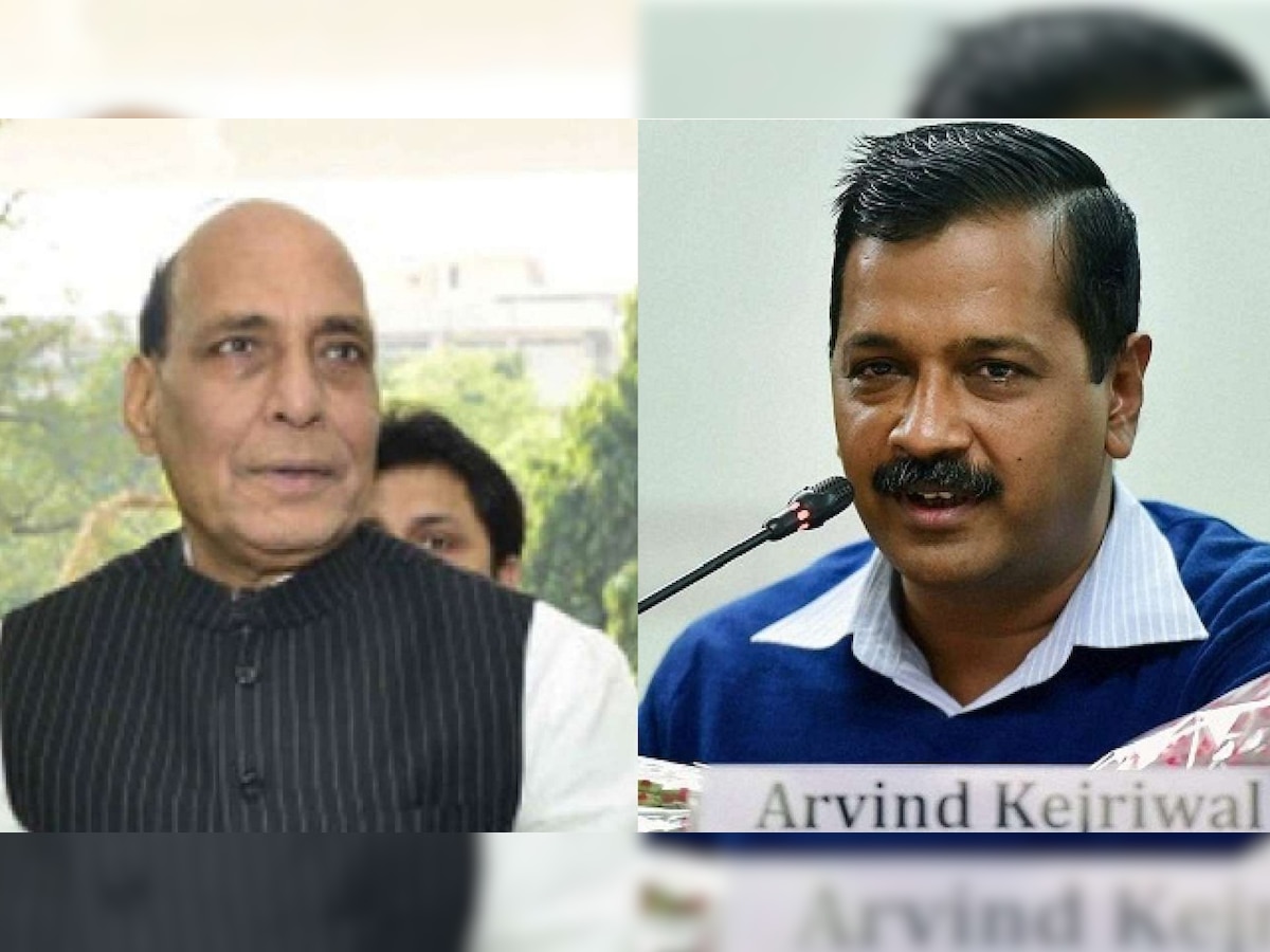 'Justice will be done': Rajnath Singh seeks report from L-G on Delhi Chief Secretary's assault allegation