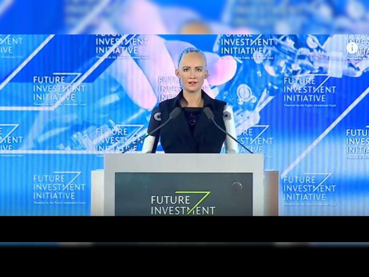 Not Rajinikanth, but this actor is Sophia the Robot's favourite