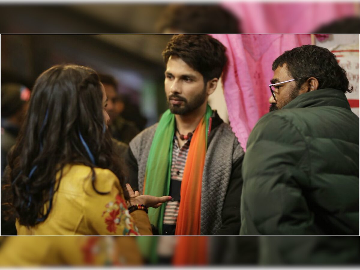 Shahid Kapoor's first look from 'Batti Gul Meter Chalu' sets in Tehri gets leaked