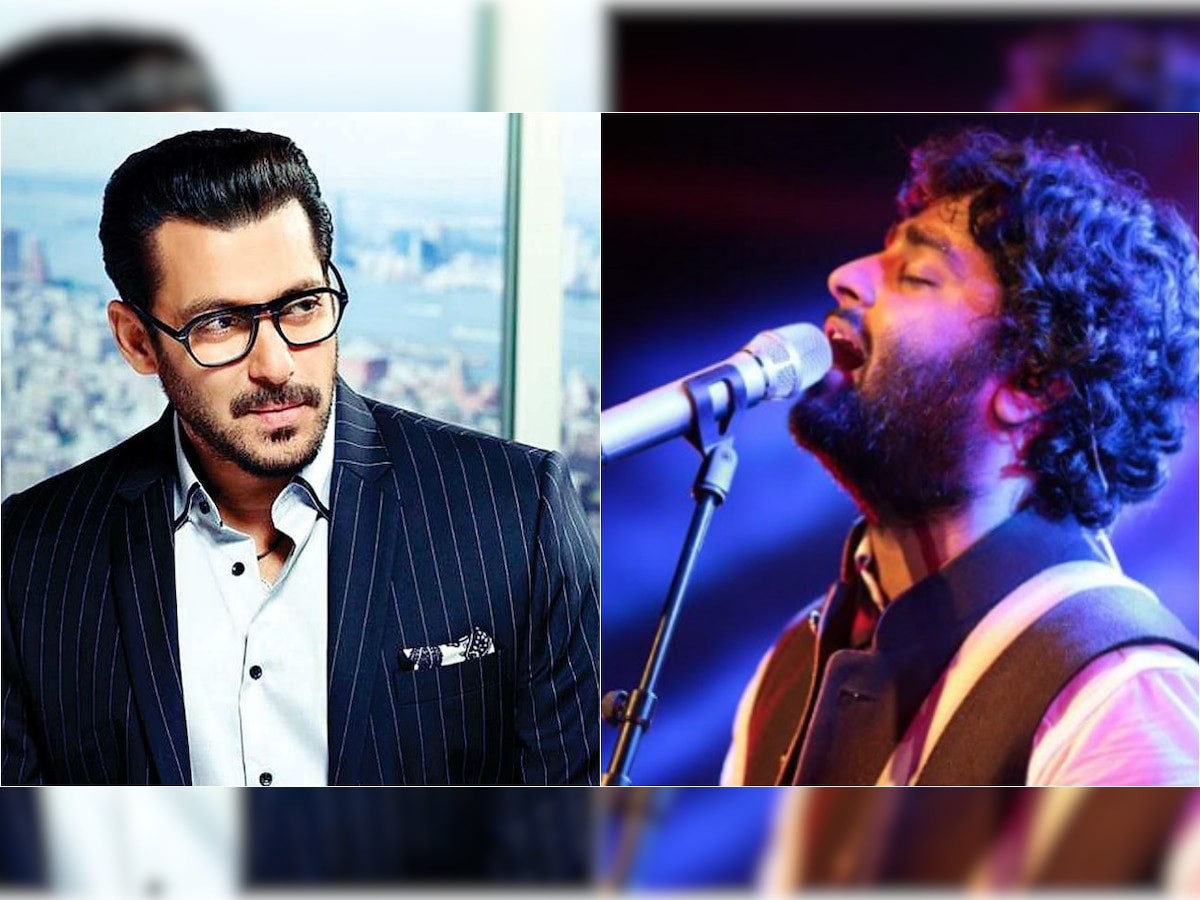 Buzz is: Arijit Singh in talks with Salman Khan to sing for him for the first time