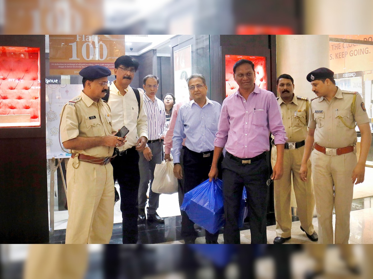 PNB Fraud: I-T department raids 20 premises linked to Choksi, Gitanjali group