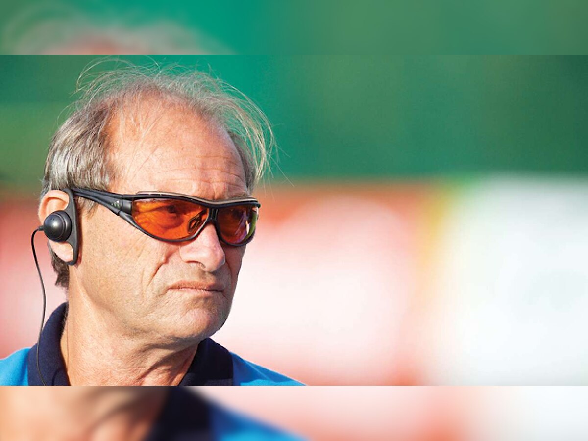 Pakistan Hockey Federation targets former India coach Roelant Oltmans