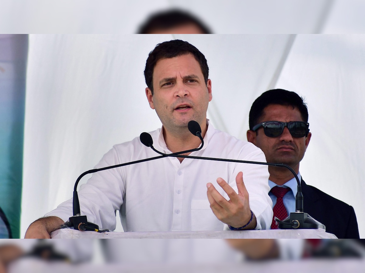 Meghalaya Poll: Rahul Gandhi accuses BJP govt of actively participating in corruption
