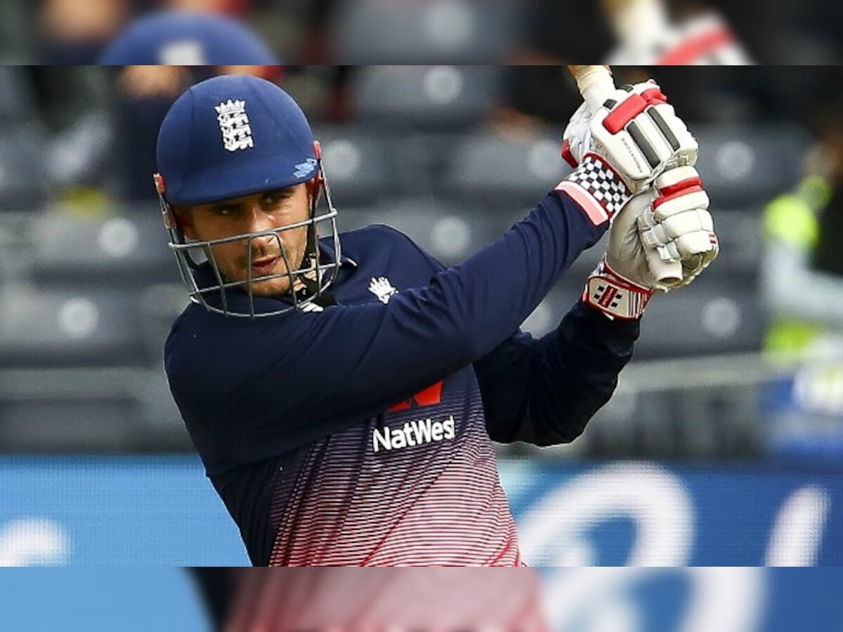 England's Alex Hales turns back on Test cricket, signs limited-overs contract with Nottinghamshire