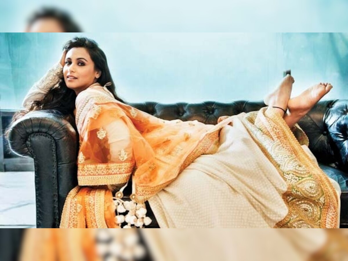 Rani Mukerji reveals how she became an actress by 'default'